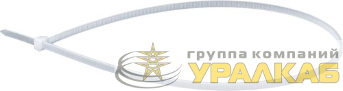 Хомут 90 305 OCT-048-400-100-WH (уп.100шт) ОНЛАЙТ 