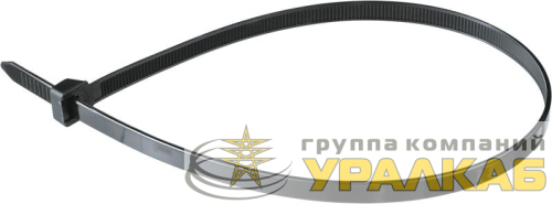 Хомут 90 323 OCT-076-400-100-BL (уп.100шт) ОНЛАЙТ 