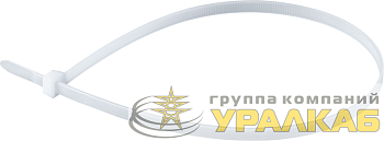 Хомут кабельный 71 060 NCT-076-500-100/WH 7.6х500 нейл. бел. (уп.100шт) Navigator 