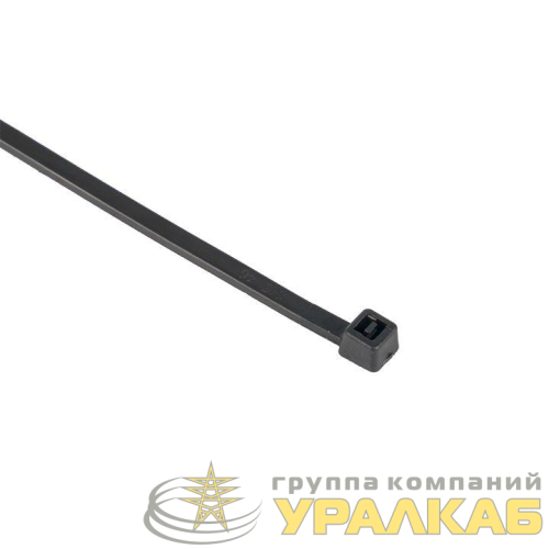 Хомут кабельный 2.5х100 нейл. черн. (уп.100шт) EKF 