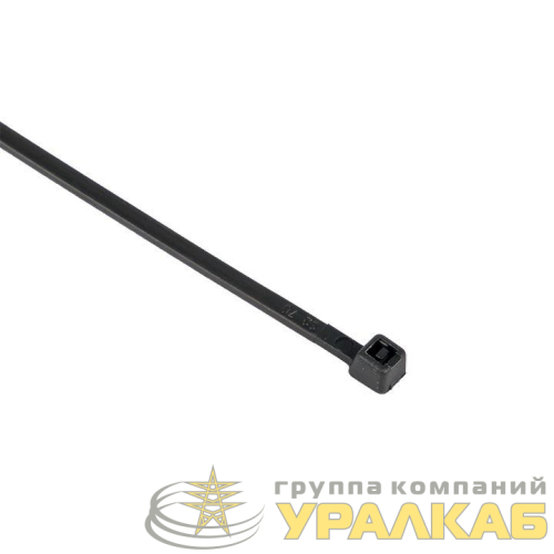 Хомут кабельный 2.5х120 нейл. черн. (уп.100шт) EKF 
