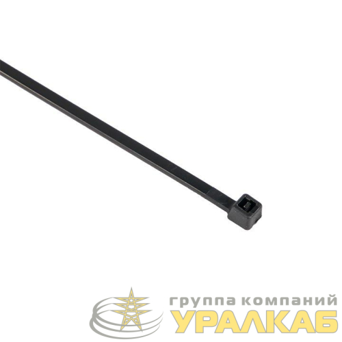 Хомут кабельный 2.5х150 нейл. черн. (уп.100шт) EKF 
