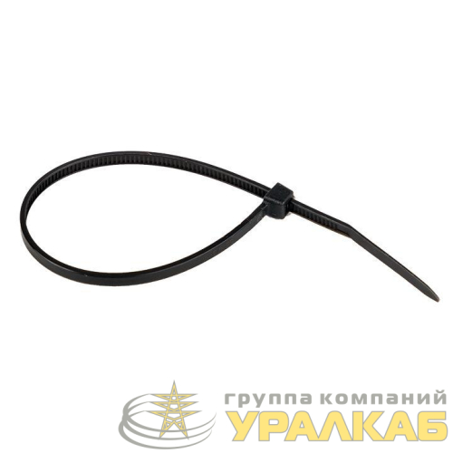 Хомут кабельный 2.5х150 нейл. черн. (уп.100шт) EKF 