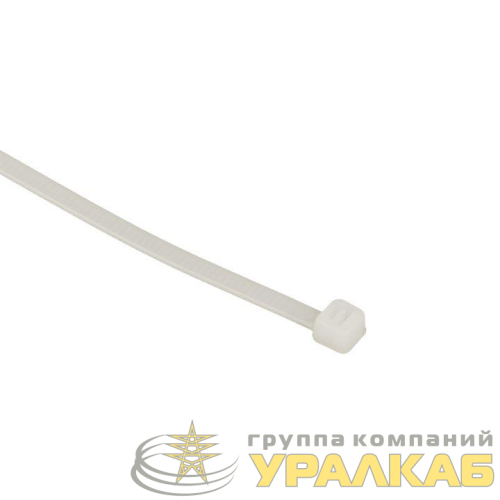 Хомут кабельный 3.6х150 нейл. бел. (уп.100шт) EKF 