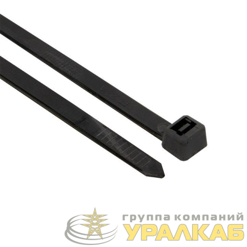 Хомут кабельный 2.5х200 нейл. черн. (уп.100шт) EKF 