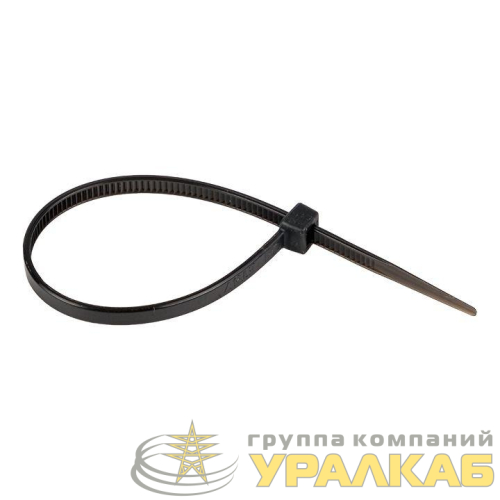 Хомут кабельный 3.6х150 нейл. черн. (уп.100шт) EKF 