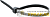 Хомут кабельный 71 332 NCT-025-100-100/BL 2.5х100 нейл. черн. (уп.100шт) Navigator 