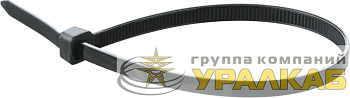 Хомут кабельный 71 340 NCT-048-200-100/BL 4.8х200 нейл. черн. (уп.100шт) Navigator 
