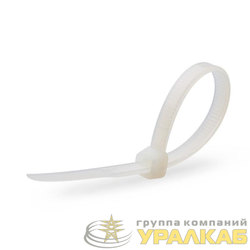 Хомут кабельный КСС 3х200 нейл. бел. (уп.100шт) Fortisflex 