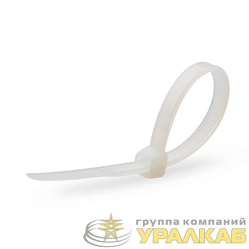 Хомут кабельный КСС 4х200 нейл. бел. (уп.100шт) Fortisflex 