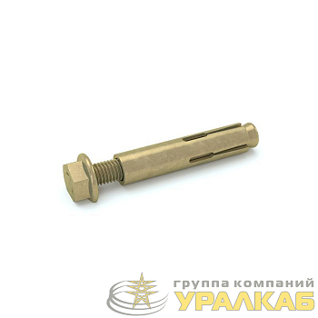 Болт анкерный с гайкой М6 8х65 ANBG8-65 сталь КМ 