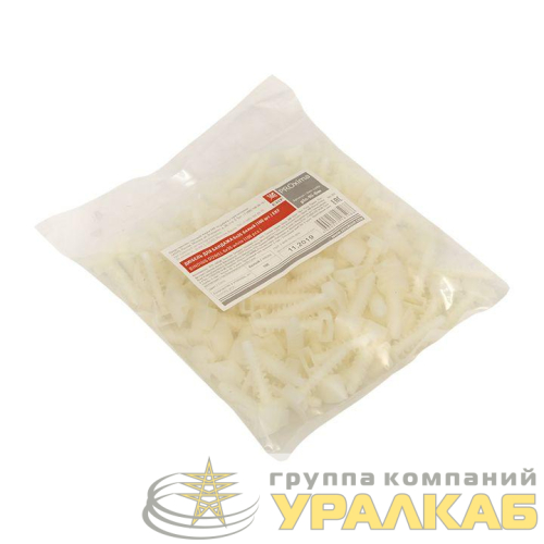 Дюбель для бандажа 6х35 бел. (уп.100шт) PROxima EKF 