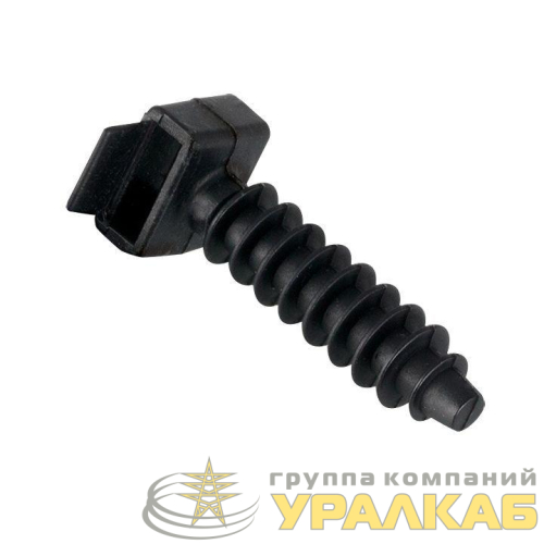 Дюбель для бандажа 8х45 черн. (уп.100шт) PROxima EKF 