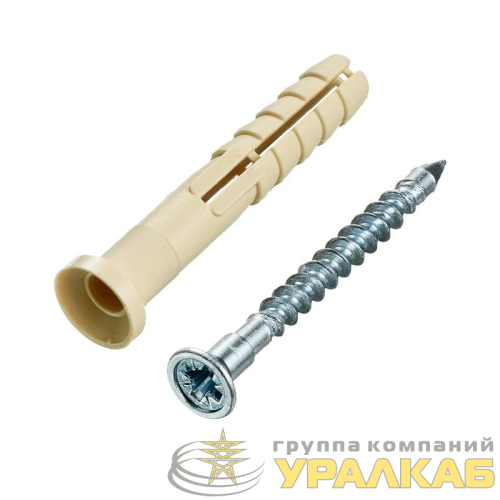 Дюбель-гвоздь нейлон пот. SMX-L 6х40 (уп.2000шт) Tech-KREP 