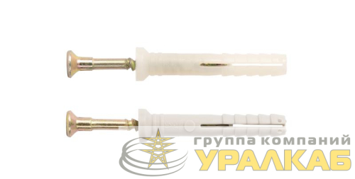 Дюбель-гвоздь нейлон пот. SMX-L 6х40 (уп.2000шт) Tech-KREP 