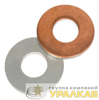 Шайба алюмомедная ШАМ 28/13 EKF 