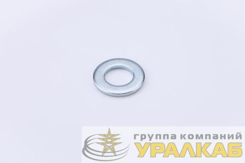 Шайба плоская М12 цинк. DIN 125А (уп.50шт) коробка СТРОЙМЕТИЗ 