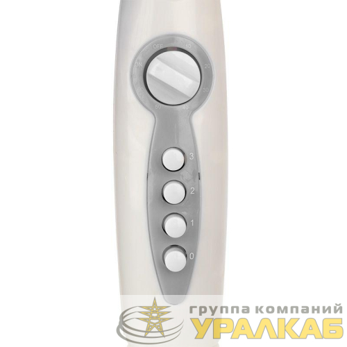 Вентилятор напольный DX-1611T 40Вт 220В с таймером бел./сер. DUX 