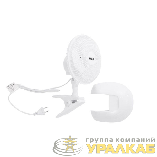 Вентилятор настольный DX-614 15Вт 220В бел. DUX 