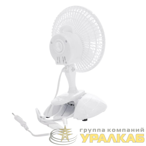 Вентилятор настольный DX-614 15Вт 220В бел. DUX 