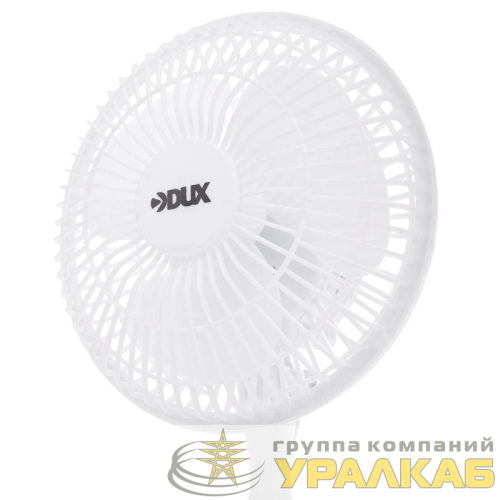 Вентилятор настольный DX-614 15Вт 220В бел. DUX 