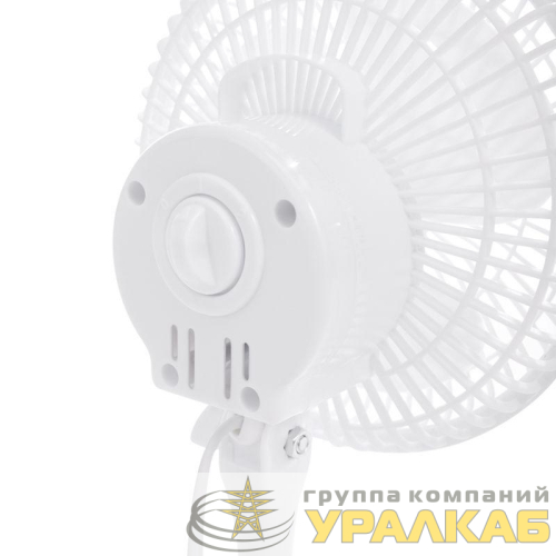 Вентилятор настольный DX-614 15Вт 220В бел. DUX 