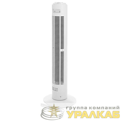 Вентилятор колонный 45Вт подставка круглая д/у управление DUX 