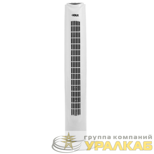 Вентилятор колонный 45Вт подставка круглая д/у управление DUX 