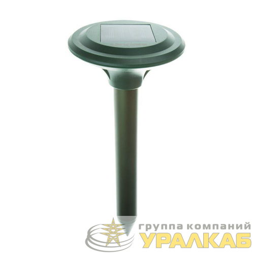 Отпугиватель кротов ультразвуковой солнечная батарея R30 Rexant 
