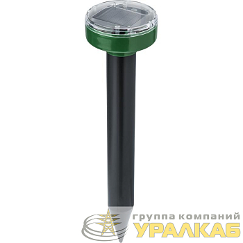 Отпугиватель 93 853 NMK-102 (отпугиватель кротов) IP44 на солнечной батарее зел./черн. NAVIGATOR 