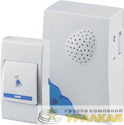 Звонок беспроводной 61 267 NDB-A-DC01-1V1-WH Navigator 