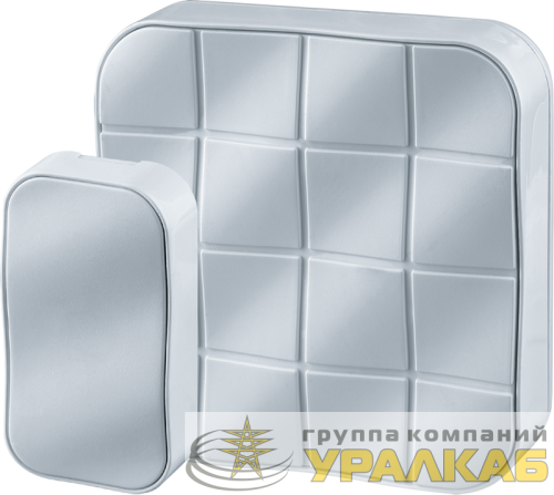 Звонок беспроводной 61 275 NDB-D-DC05-1V1-WH Navigator 
