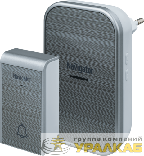 Звонок электрический NDB-D-AC04-1V1-S NAVIGATOR 