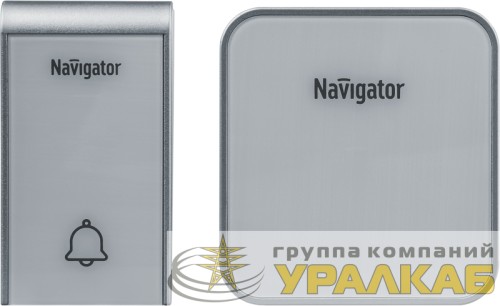 Звонок электрический NDB-D-AC06-1V1-WН NAVIGATOR 
