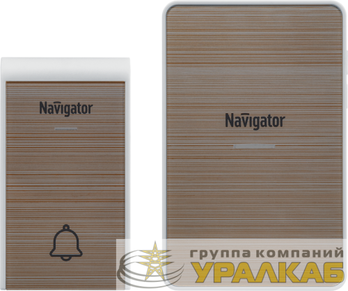 Звонок электрический NDB-D-DC06-1V1-Be NAVIGATOR 