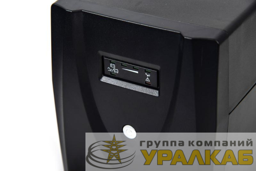 Источник бесперебойного питания RAPAN-UPS 2000 220В 2000В.А/1200Вт меандр АКБ 2х7А.ч интерактивный Бастион 
