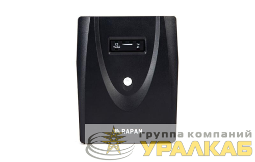 Источник бесперебойного питания RAPAN-UPS 2000 220В 2000В.А/1200Вт меандр АКБ 2х7А.ч интерактивный Бастион 