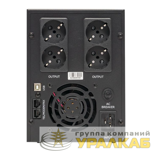 Источник бесперебойного питания линейно-интерактивный E-Power SSW 200 3000ВА Proxima EKF 