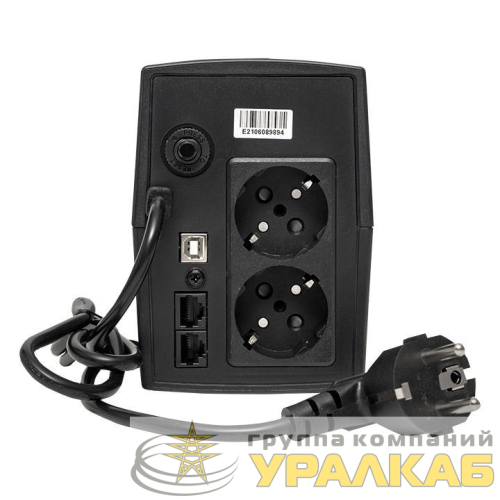 Источник бесперебойного питания линейно-интерактивный E-Power SSW 200 800ВА Proxima EKF 