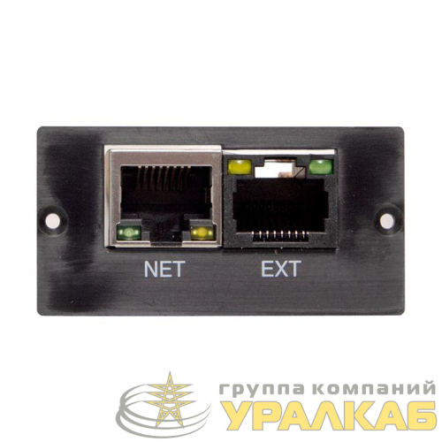 Адаптер встраиваемый WEB/ для подключения ИБП к сети Ethernet/RS232 EKF 
