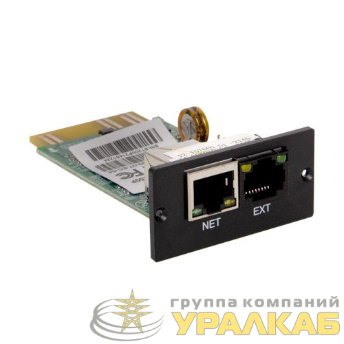 Адаптер встраиваемый WEB/ для подключения ИБП к сети Ethernet/RS232 EKF 