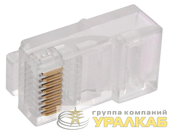 Разъем RJ45 8P8C кат.6 UTP ITK 