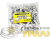 Разъем F RG-6 (3003-2) (уп.100шт) PROCONNECT 