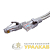 Патч-корд U/UTP кат.5E 4х2х26AWG (7х0.16мм) Cu LSZH сер. 3м SUPRLAN 