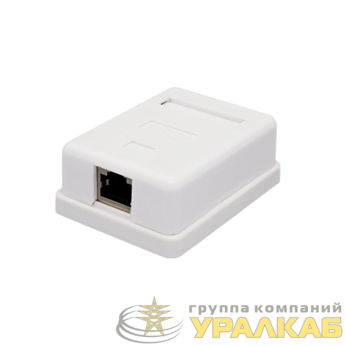 Розетка компьютерная 1-м 8P8C (RJ-45) FTP 5е SUPRLAN 