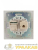Розетка компьютерная + телефонная 2-м СП Mira RJ45 + RJ11 бел./бел. LEZARD 