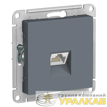 Розетка компьютерная AtlasDesign RJ45 кат.5E механизм грифель SE 