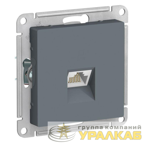 Розетка компьютерная AtlasDesign RJ45 кат.5E механизм грифель SE 