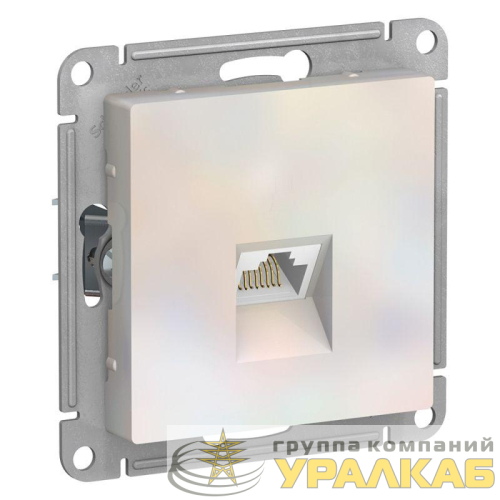 Розетка компьютерная AtlasDesign RJ45 кат.5E механизм жемчуж. SE 