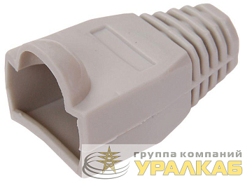 Колпачок  изолирующий для разъема RJ45 PVC сер. ITK 